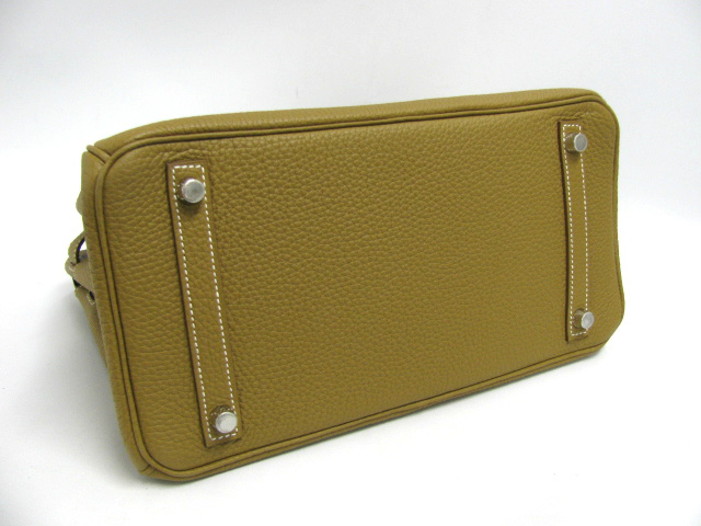 エルメス バーキン30(トリヨンクレマンス/クラフト/シルバー金具)